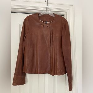 Banana Republic real leather jacket